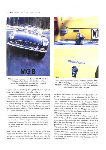 MGB - The superlative MG