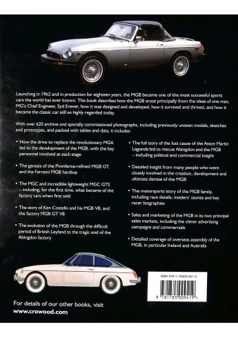 MGB - The superlative MG