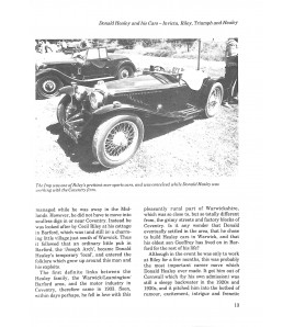 Austin Healey 100 & 3000 Series