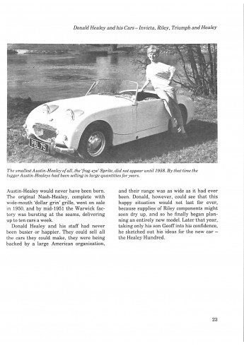 Austin Healey 100 & 3000 Series