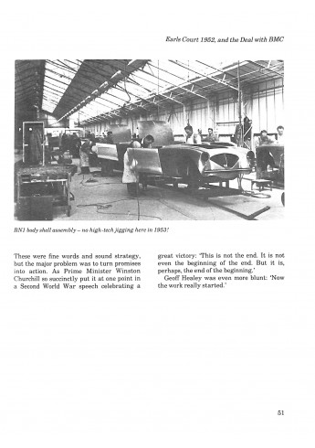 Austin Healey 100 & 3000 Series
