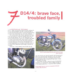 The BSA Bible  -  All models 1948-1971