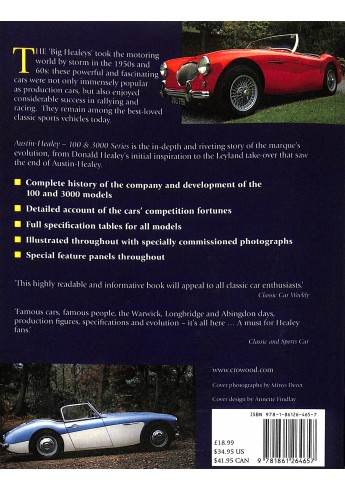 Austin Healey 100 & 3000 Series