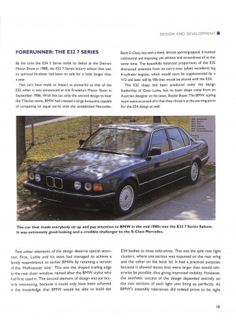 BMW E34 – The Complete Story
