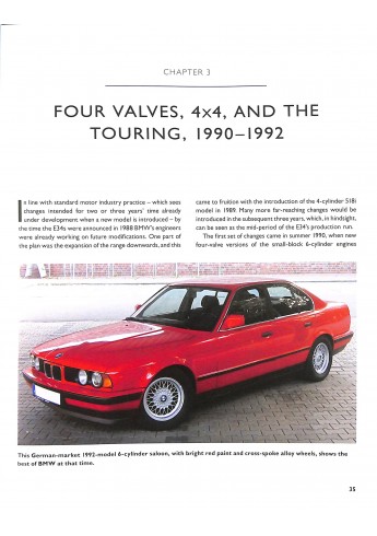 BMW E34 – The Complete Story