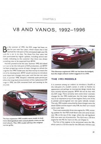 BMW E34 – The Complete Story