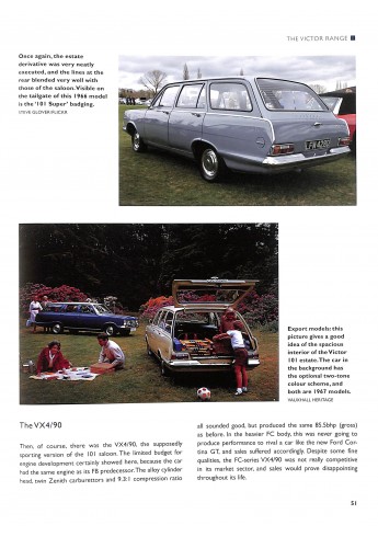Vauxhall Cars of the 1960s and 1970s
