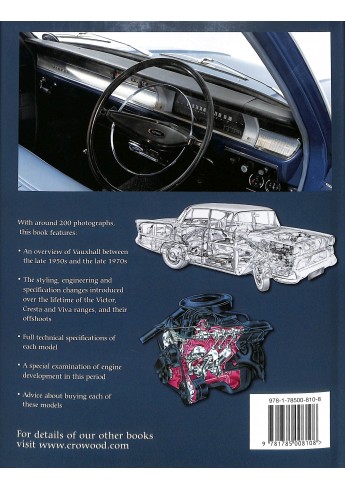 Vauxhall Cars of the 1960s and 1970s
