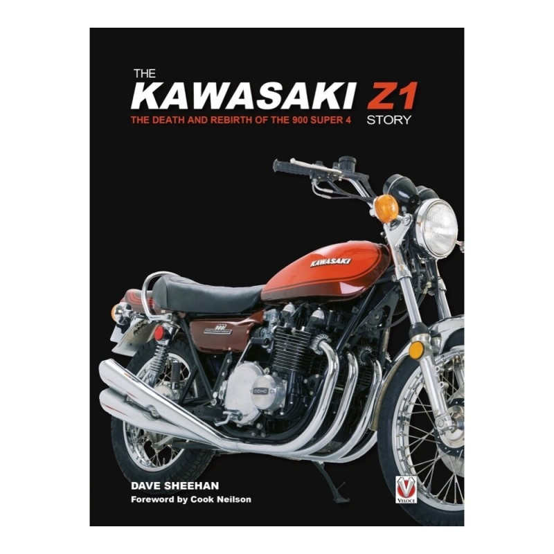 Kawasaki Z1 Story -  The death and rebirth of the 900 super 4 