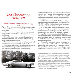 Buick Riviera 1963 to 1973