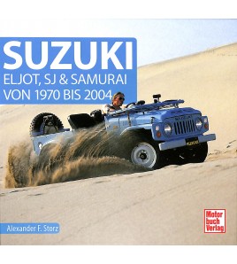 SUZUKI Eljot, SJ & Samurai von 1970 bis 2004