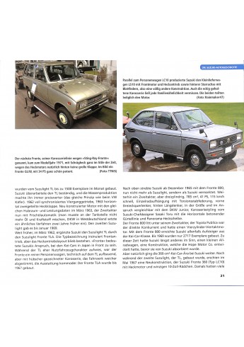 SUZUKI Eljot, SJ & Samurai von 1970 bis 2004