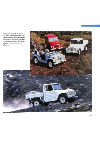 SUZUKI Eljot, SJ & Samurai von 1970 bis 2004