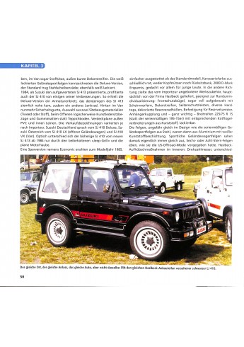 SUZUKI Eljot, SJ & Samurai von 1970 bis 2004