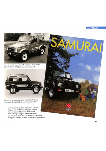 SUZUKI Eljot, SJ & Samurai von 1970 bis 2004