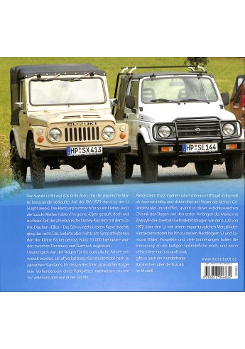 SUZUKI Eljot, SJ & Samurai von 1970 bis 2004