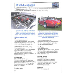 Cobra Replicas 1980-2011