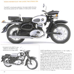suzuki Motorcycles - The Classic Two-stroke Era 1955 to 1978