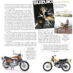 suzuki Motorcycles - The Classic Two-stroke Era 1955 to 1978