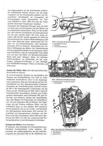Reparaturanleitungen  NSU Prinz