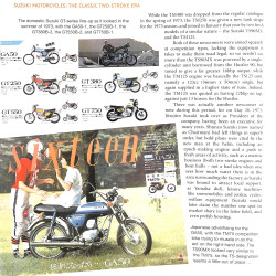 suzuki Motorcycles - The Classic Two-stroke Era 1955 to 1978