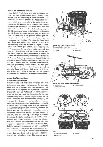 Reparaturanleitungen  NSU Prinz