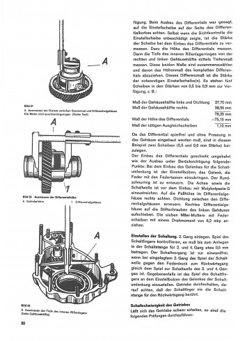 Reparaturanleitungen  NSU Prinz