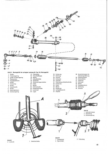 Reparaturanleitungen  NSU Prinz