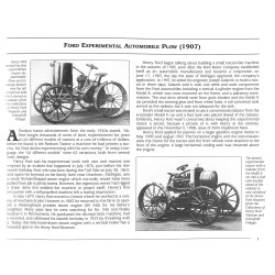 A guide to Ford, Fordson and new Holland Tractors, 1907 - 1999