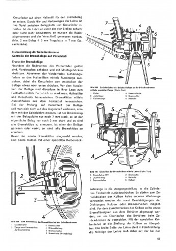 Reparaturanleitungen  NSU Prinz
