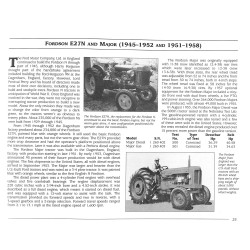 A guide to Ford, Fordson and new Holland Tractors, 1907 - 1999