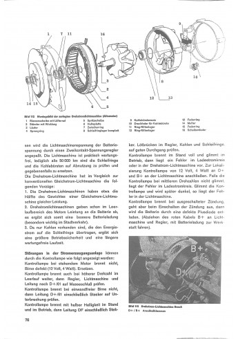 Reparaturanleitungen  NSU Prinz