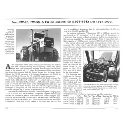 A guide to Ford, Fordson and new Holland Tractors, 1907 - 1999