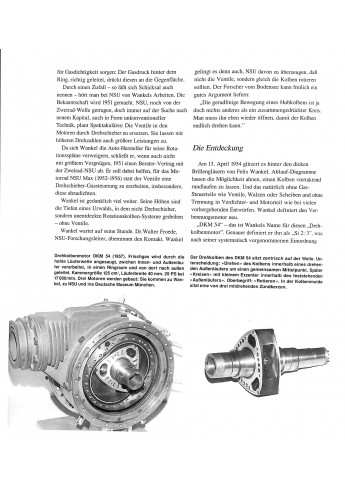 NSU Ro 80 Die Geschichte des Wankelmotors