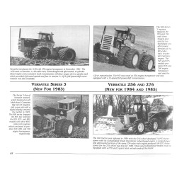 A guide to Ford, Fordson and new Holland Tractors, 1907 - 1999