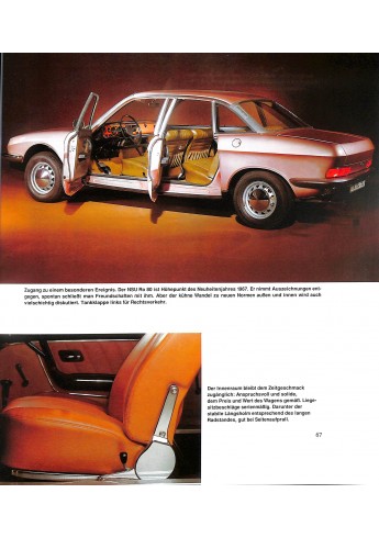 NSU Ro 80 Die Geschichte des Wankelmotors