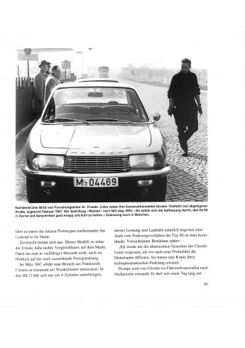 NSU Ro 80 Die Geschichte des Wankelmotors