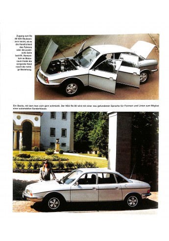 NSU Ro 80 Die Geschichte des Wankelmotors