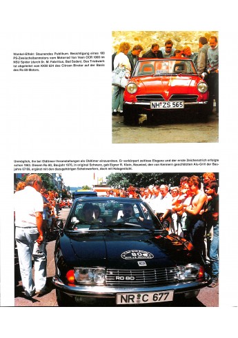 NSU Ro 80 Die Geschichte des Wankelmotors