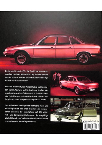 NSU Ro 80 Die Geschichte des Wankelmotors
