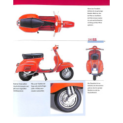 Vespa Das offizielle Buch.  Alle Modelle seit 1945