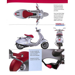 Vespa Das offizielle Buch.  Alle Modelle seit 1945