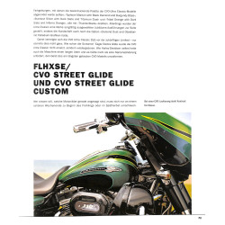 Harley-Davidson CVO Motorcycles Die exklusivsten Motorräder der Welt