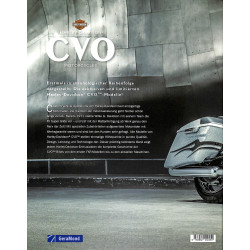 Harley-Davidson CVO Motorcycles Die exklusivsten Motorräder der Welt
