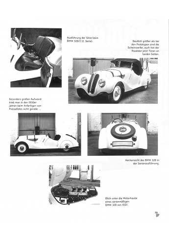 BMW 328 Vom Roadster zum Mythos