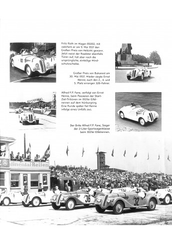 BMW 328 Vom Roadster zum Mythos