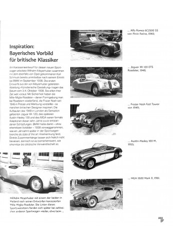 BMW 328 Vom Roadster zum Mythos