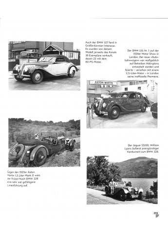 BMW 328 Vom Roadster zum Mythos