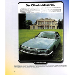 Die großen Citroën - Avantgarde aus Frankreich: Traction Avant 15 SIX H - DS - SM - CX - XM - C5 - C6