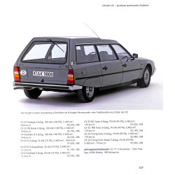 Die großen Citroën - Avantgarde aus Frankreich: Traction Avant 15 SIX H - DS - SM - CX - XM - C5 - C6